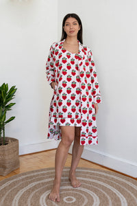 Loved | Cami & Robe Gift set