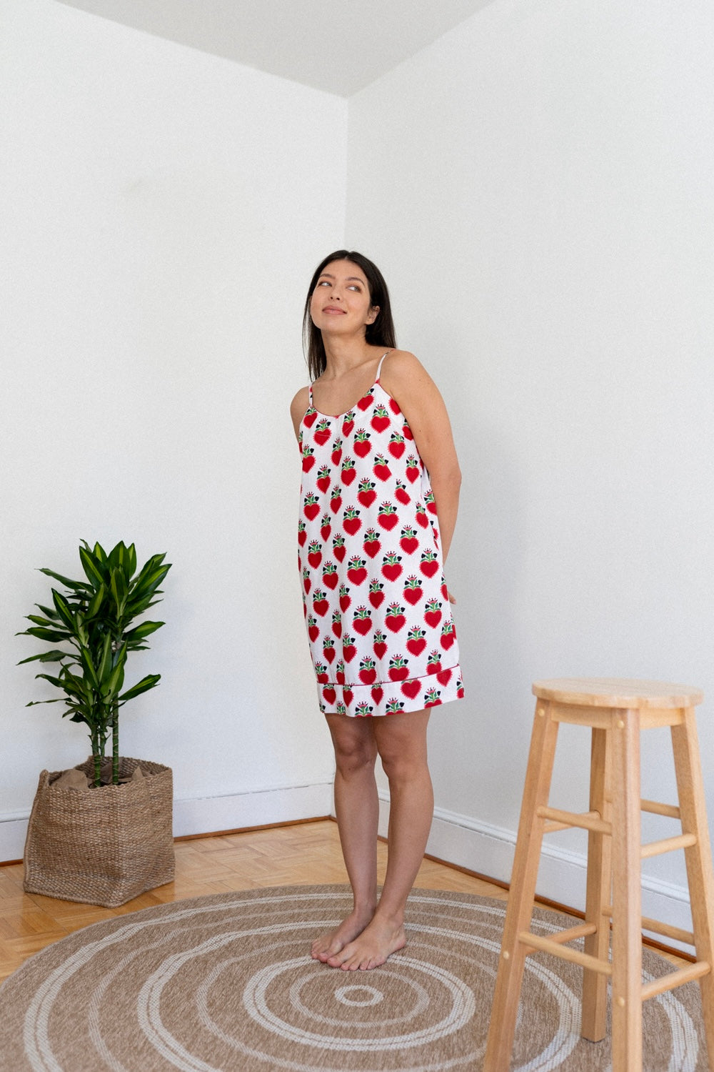 Loved | Cami & Robe Gift set