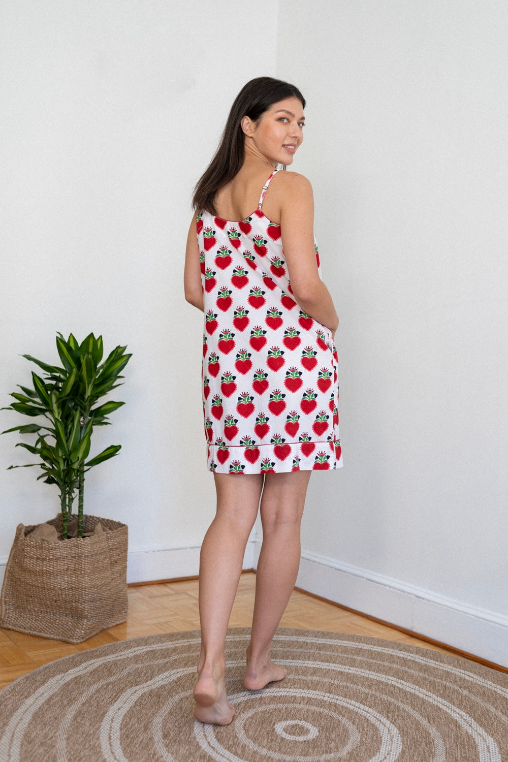 Loved | Cami & Robe Gift set