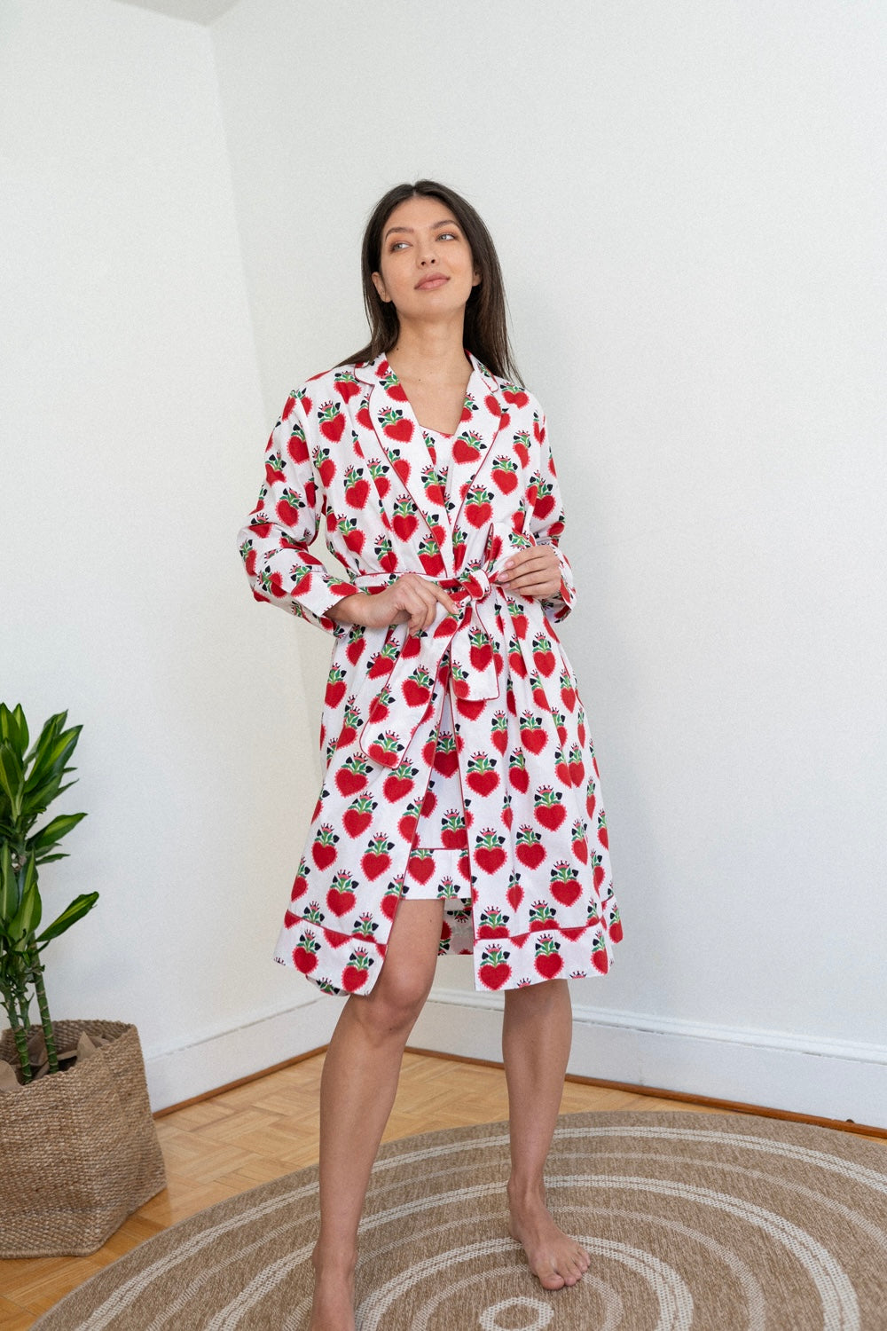 Loved | Cami & Robe Gift set