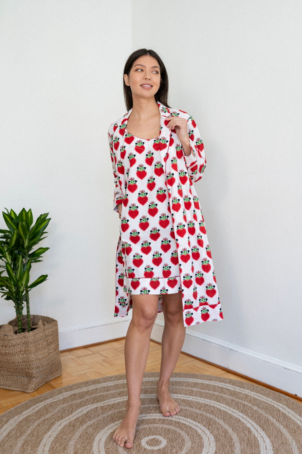 Loved | Cami & Robe Gift set