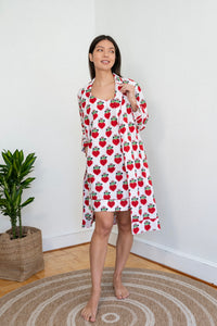 Loved | Cami & Robe Gift set