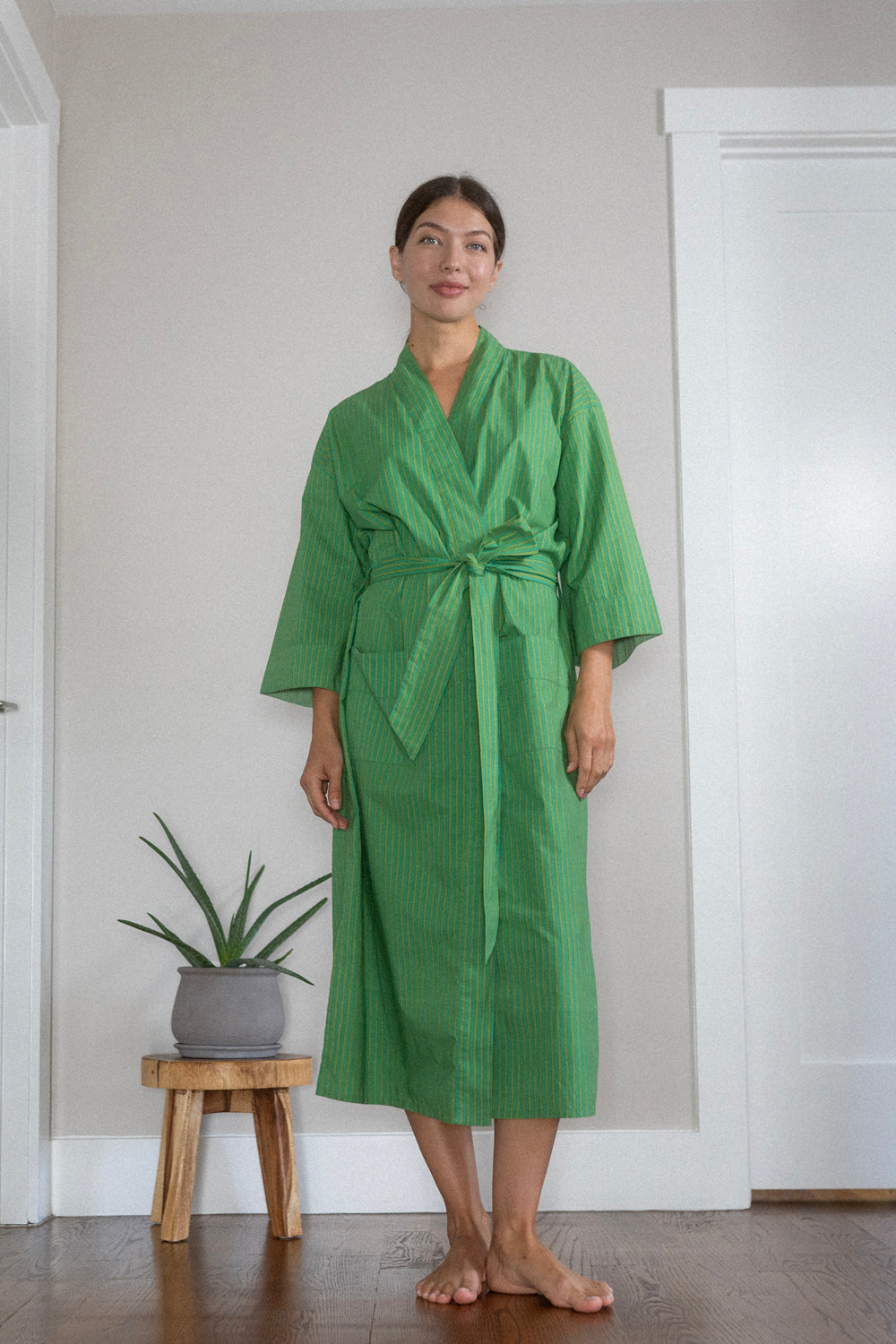 Dreamy Cotton Robe
