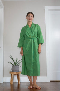 Dreamy Cotton Robe