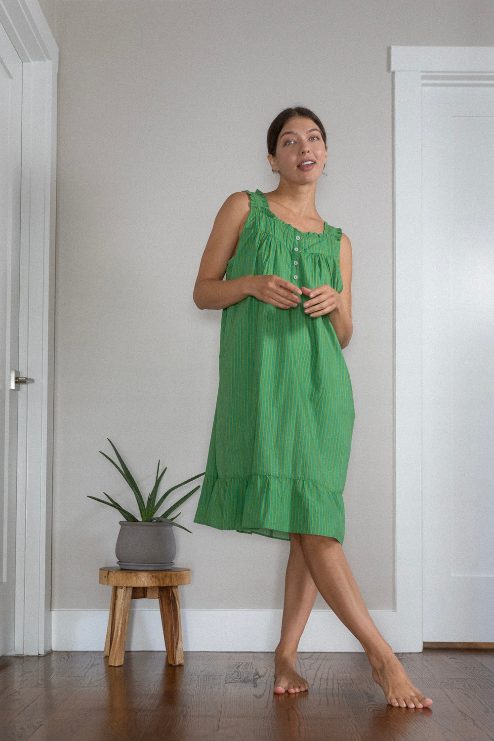Lucky Green Nighty Nite
