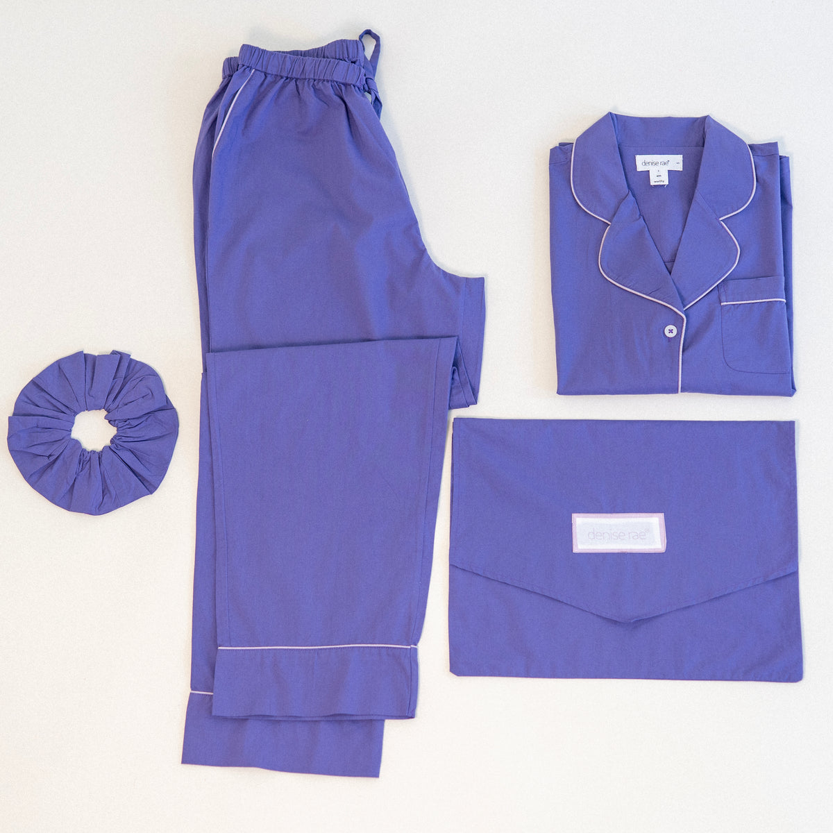 Purple Haze Zzzzz's | Long Sleeve Pajama Gift set