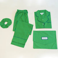 Lucky Green | Long Sleeve Pajama Gift set