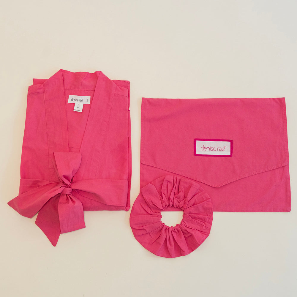 Hot Pink Snoozer | Robe