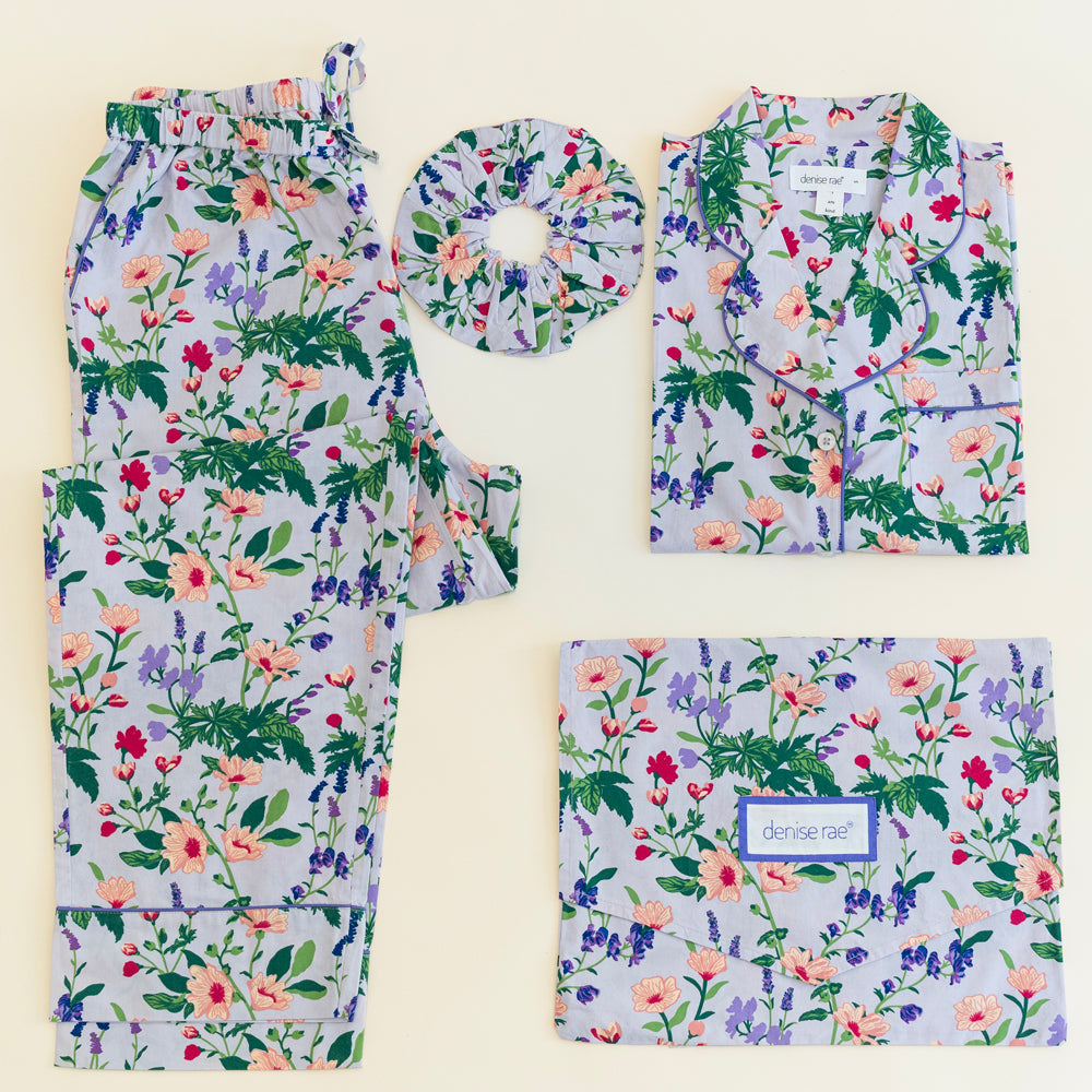 Garden Groove Lavender | Long Sleeve Pajama Gift set