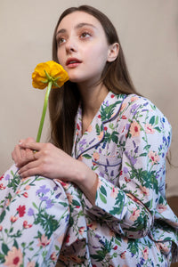 Garden Groove Lavender | Long Sleeve Pajama Gift set