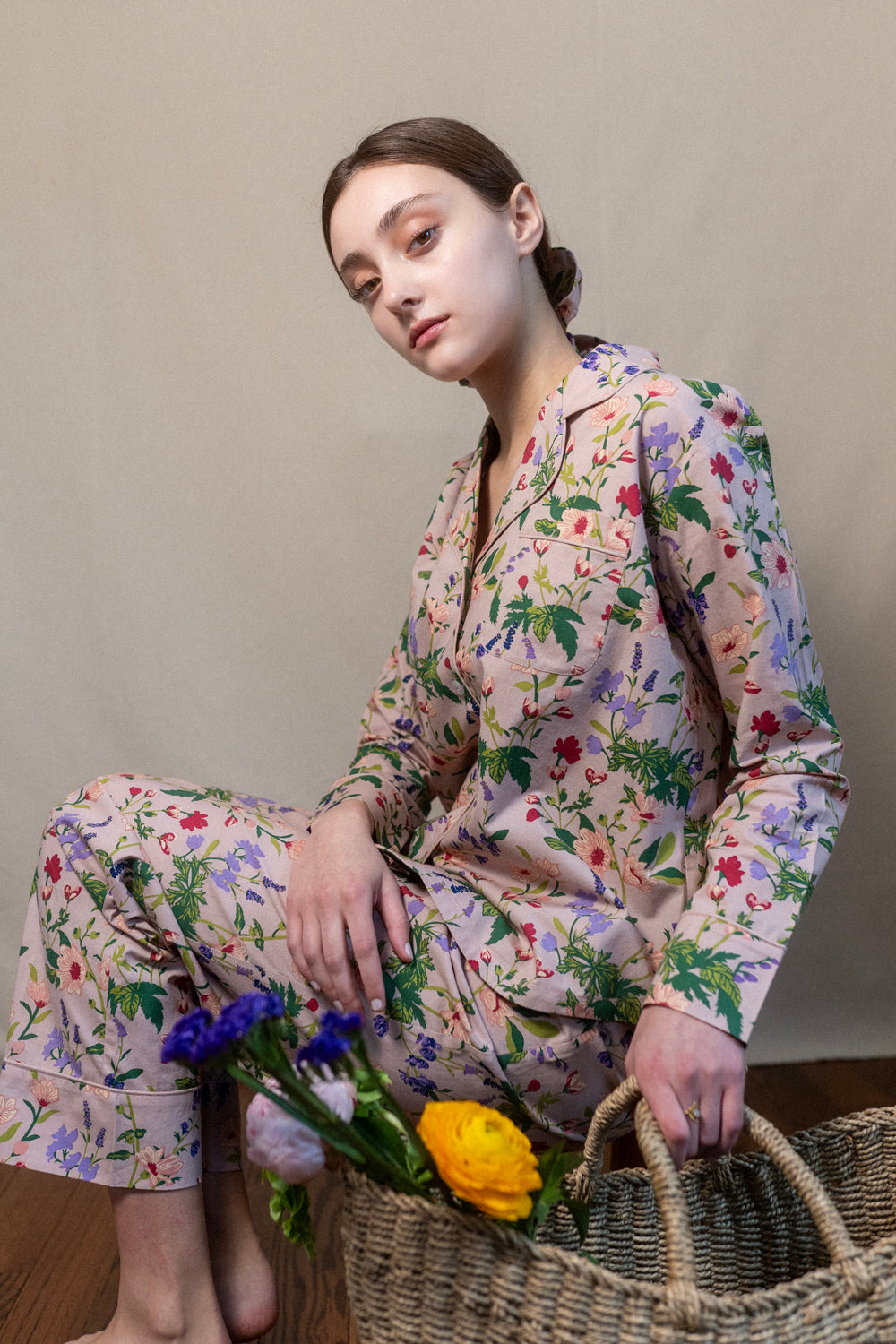 Soft Cotton Pajamas