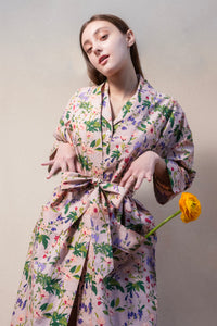 Organic Cotton Robe
