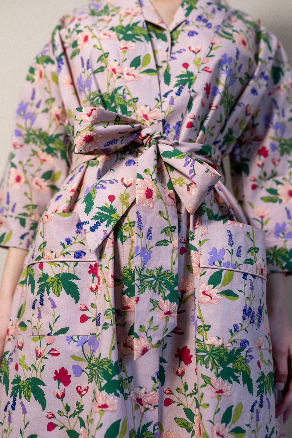 Organic Cotton Robe