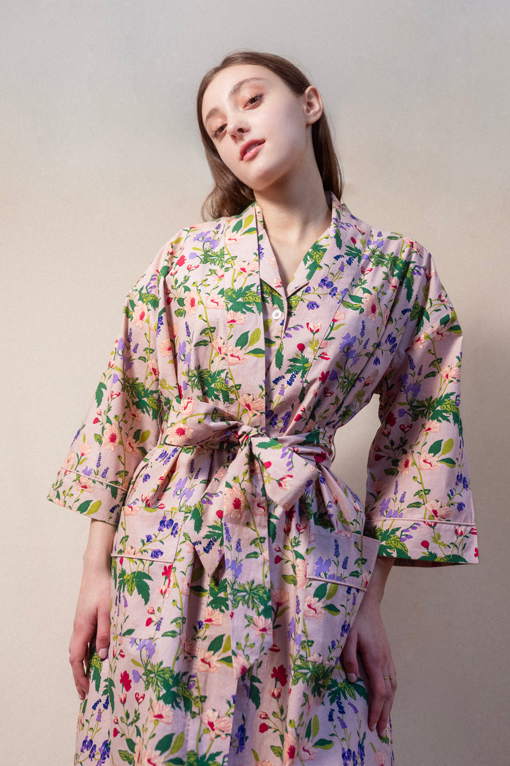 Organic Cotton Robe
