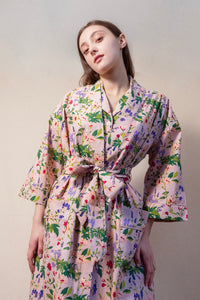 Organic Cotton Robe