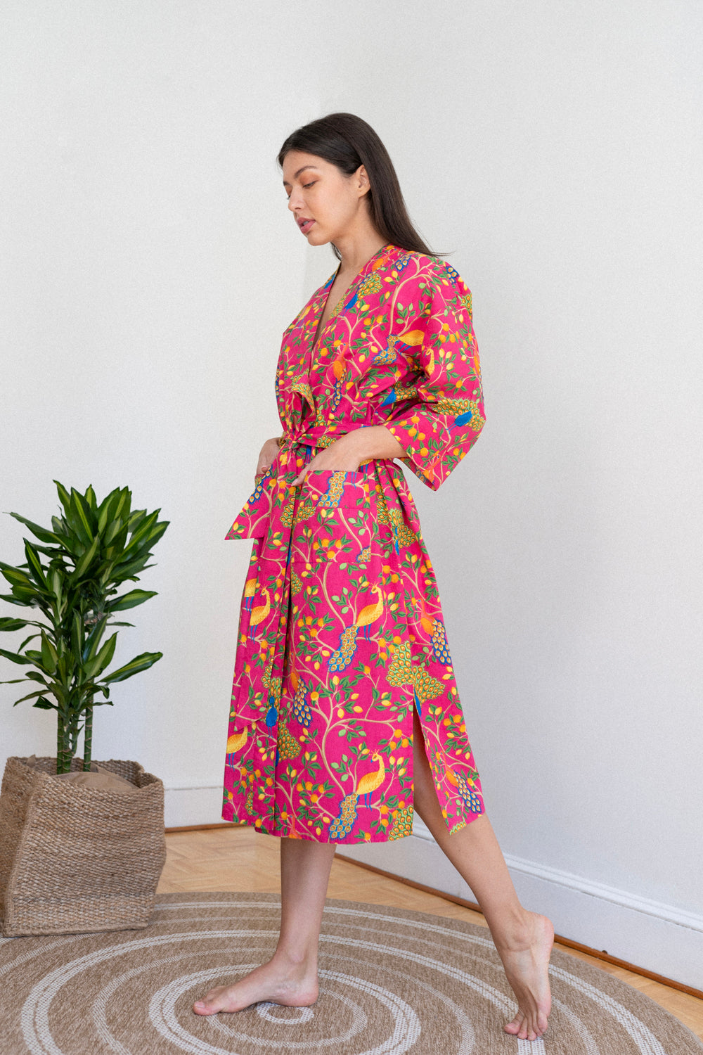 Bedtime Cotton Robe