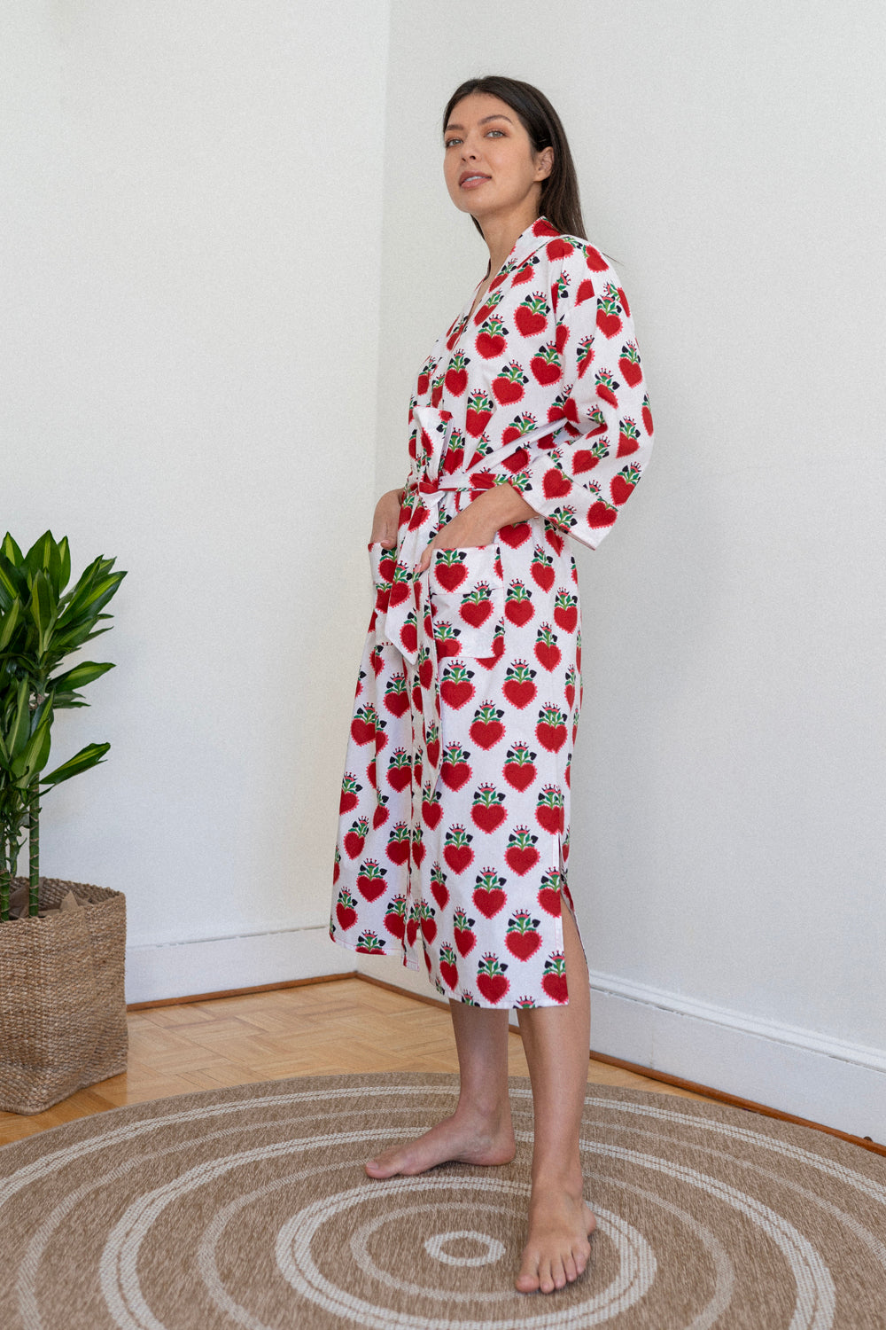 Premium Cotton Robe