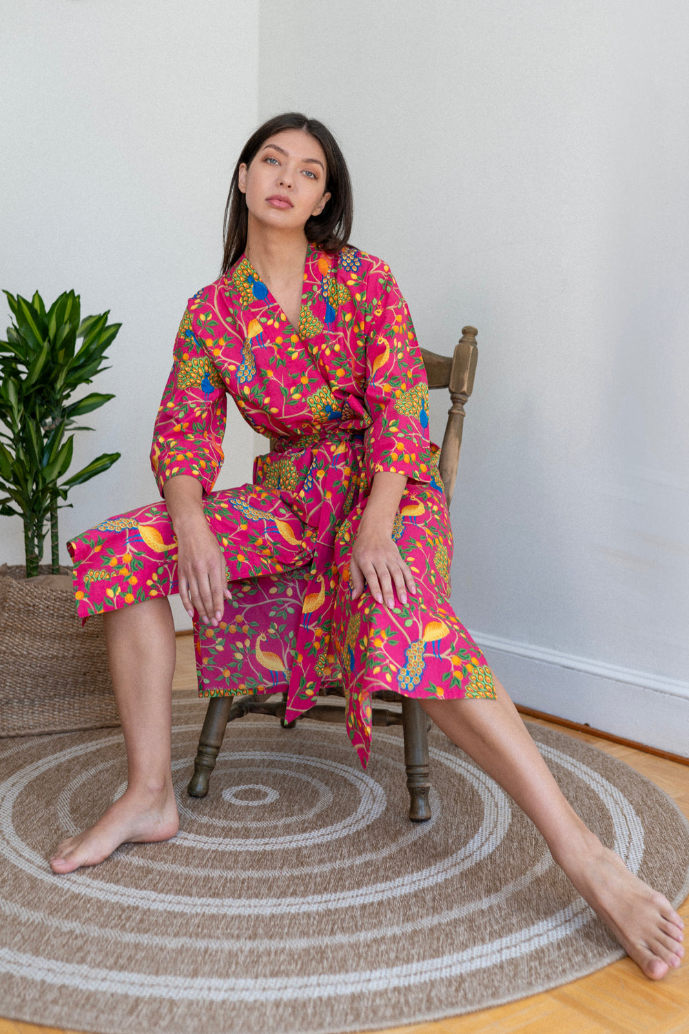 Bedtime Cotton Robe