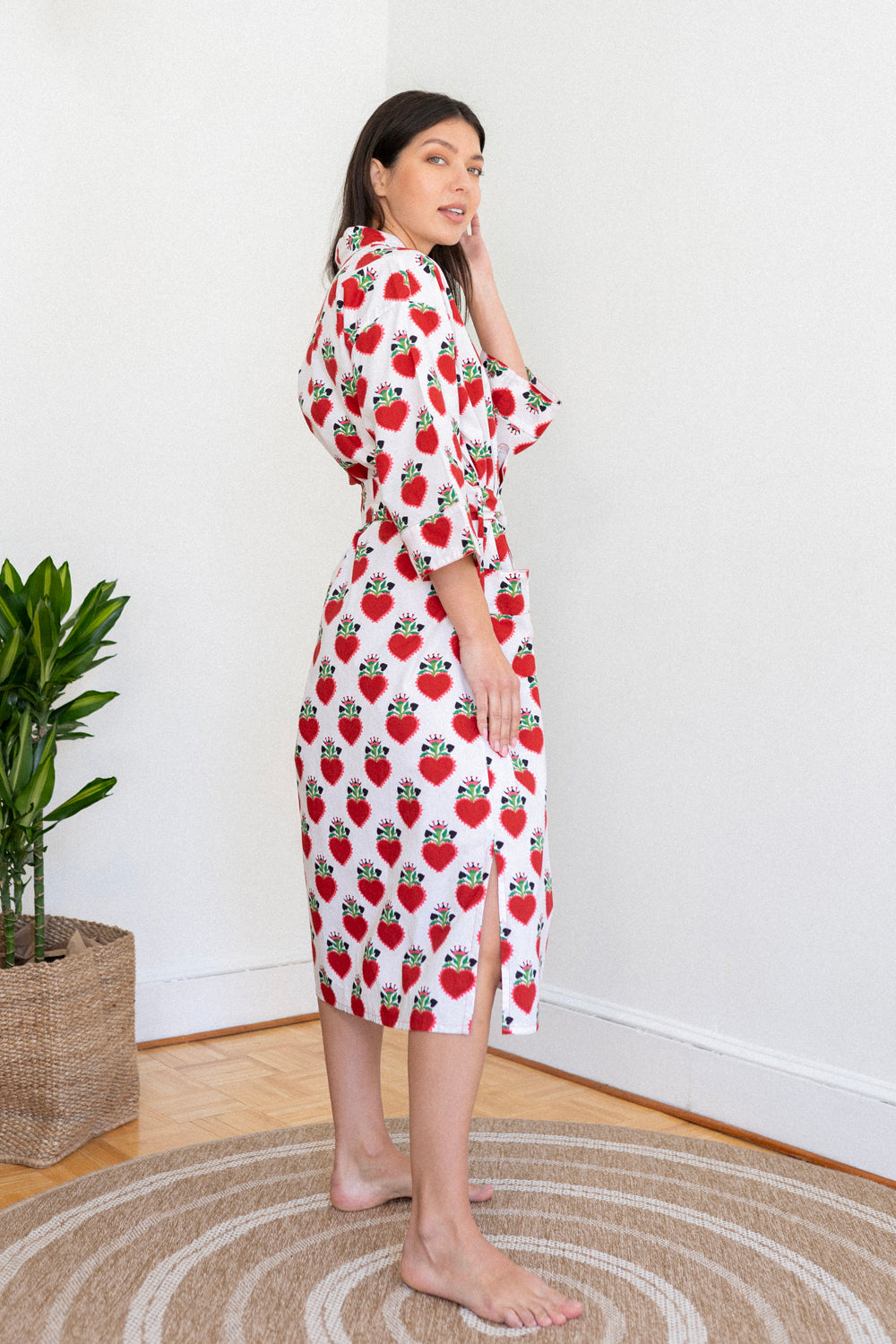 Premium Cotton Robe
