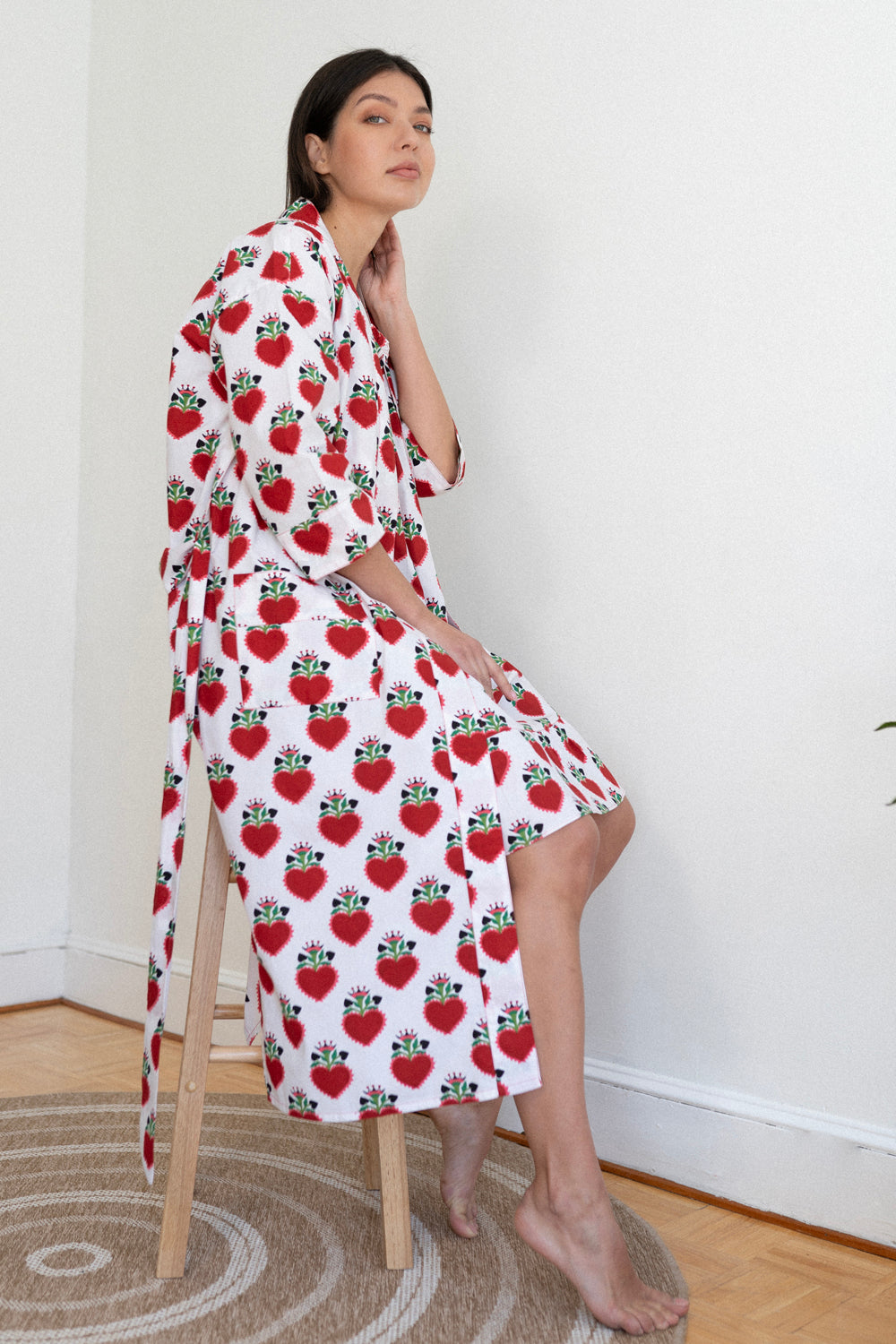 Premium Cotton Robe
