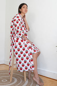 Premium Cotton Robe