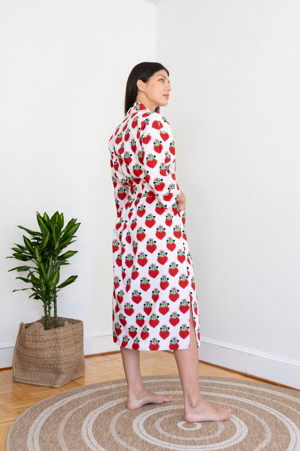 Premium Cotton Robe