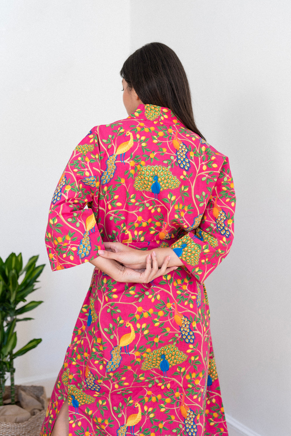 Bedtime Cotton Robe