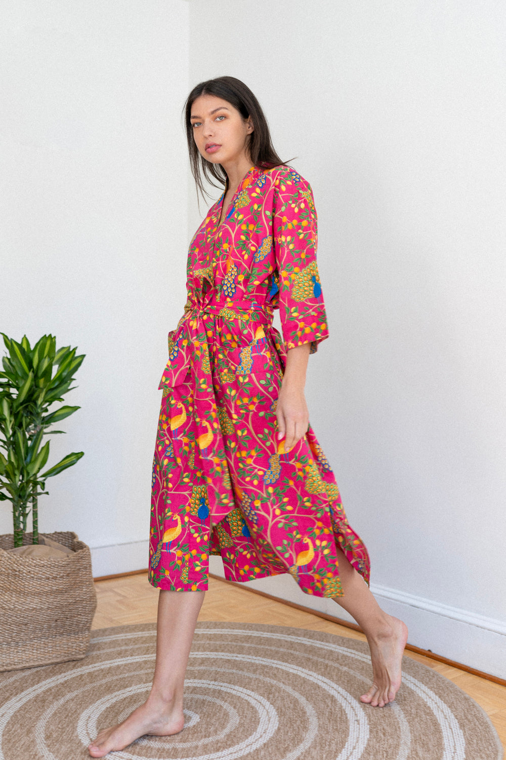 Bedtime Cotton Robe