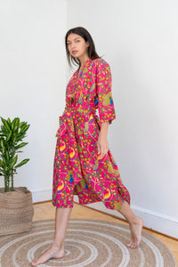 Bedtime Cotton Robe
