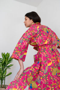 Bedtime Cotton Robe