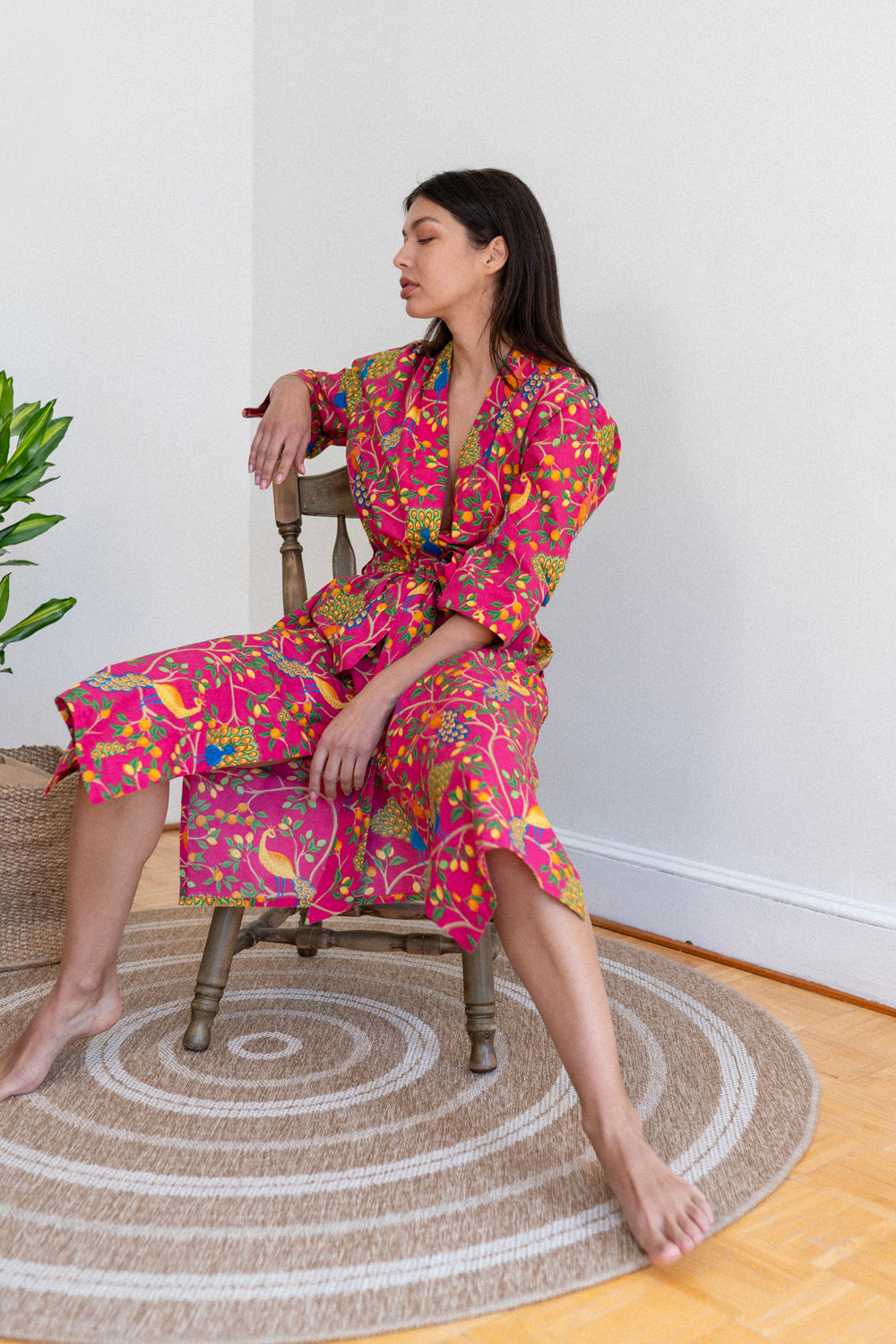 Bedtime Cotton Robe