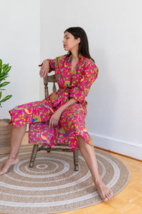 Bedtime Cotton Robe