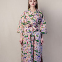 Garden Groove Rose | Robe