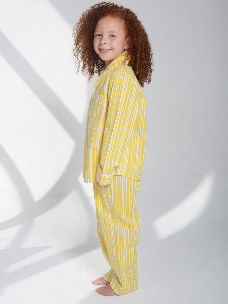 Lollipop Swirl  Long Sleeve Pajama set – denise rae