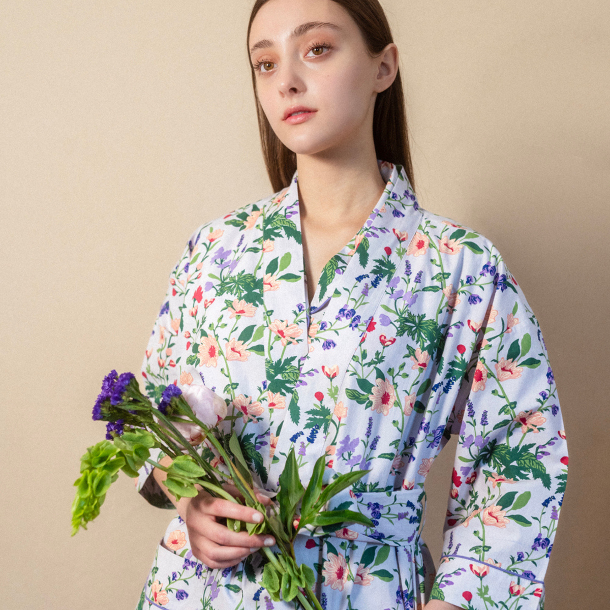 Garden Groove Lavender | Robe
