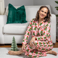 Ribbons in the Pines | Long Sleeve Pajama Gift Set
