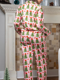 Ribbons in the Pines | Long Sleeve Pajama Gift Set