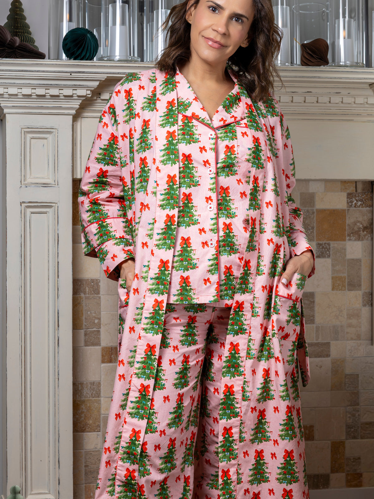 Ribbons in the Pines | Robe Gift Set