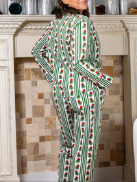 Meet Me Under The Mistletoe | Long Sleeve Pajama Gift Set