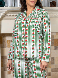 Meet Me Under The Mistletoe | Long Sleeve Pajama Gift Set
