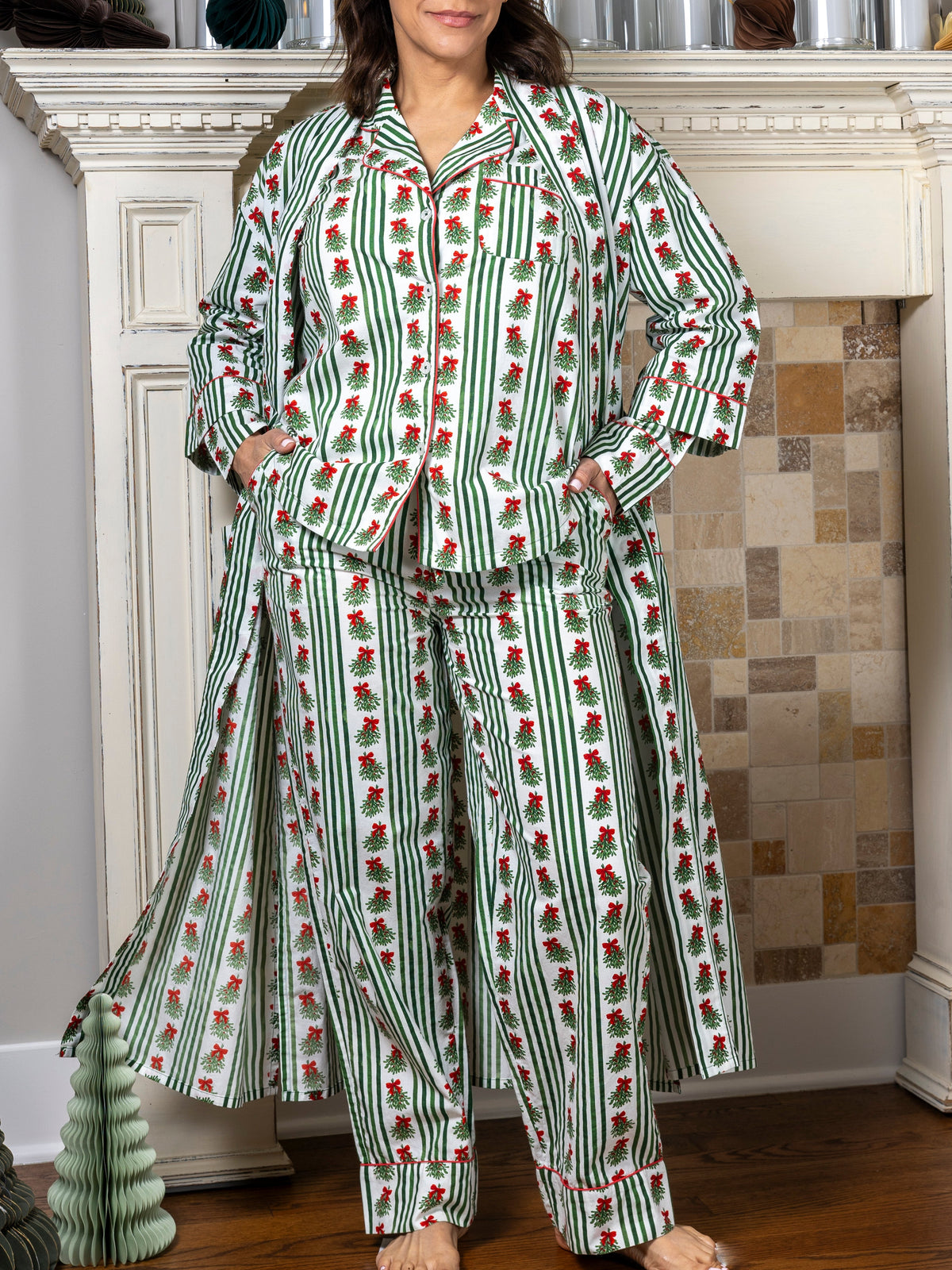 Meet Me Under The Mistletoe | Robe Gift Set