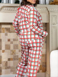 Deck the Plaid | Long Sleeve Pajama Gift Set