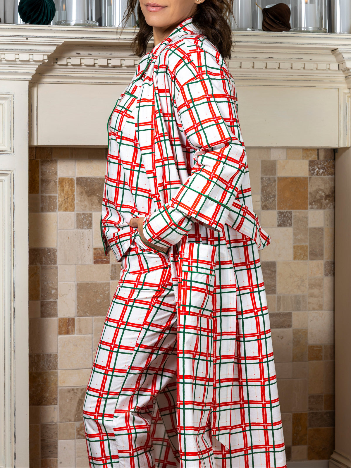 Deck the Plaid | Robe Gift Set