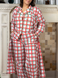 Deck the Plaid | Robe Gift Set