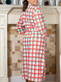 Deck the Plaid | Robe Gift Set