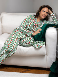 Meet Me Under The Mistletoe | Long Sleeve Pajama Gift Set