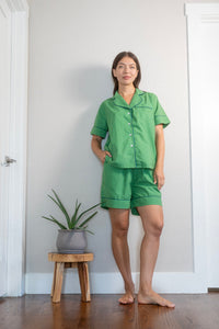 Lucky Green | Short Sleep set