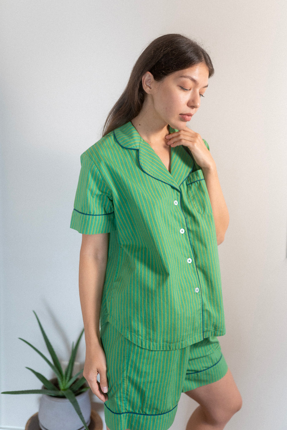 Lucky Green | Short Sleep set