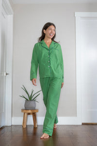 Lucky Green | Long Sleeve Pajama set