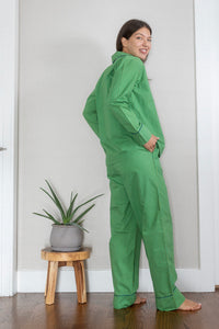 Lucky Green | Long Sleeve Pajama set